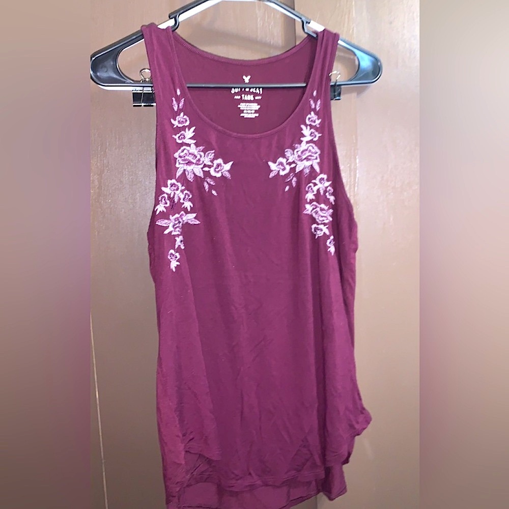 Soft and sexy American Eagle Outfitters Halter Tanktop